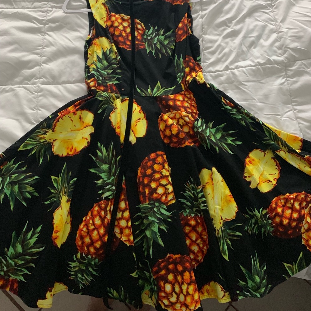 Pin-Up Pineapple Dress